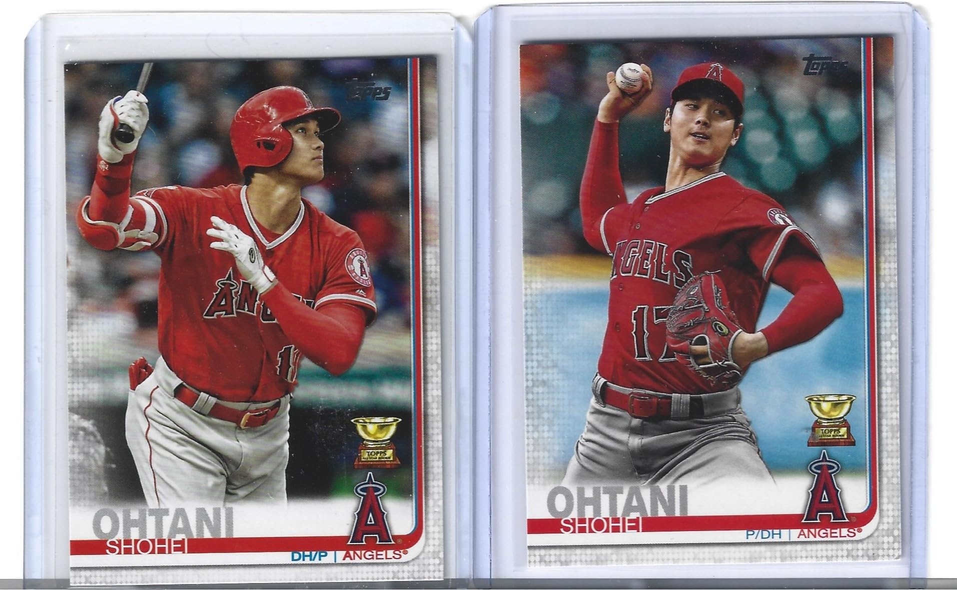 Amazon.com: Shohei Ohtani 2019 All Star Rookie Cup Trophy 2 Card